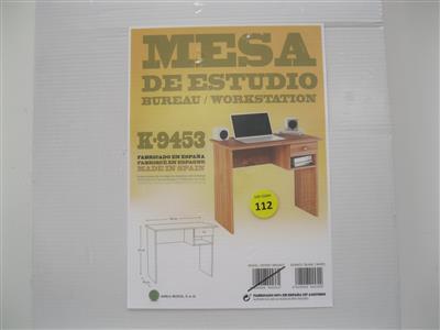 Schreibtisch "Mesa De Estudio K-9453", - Special auction