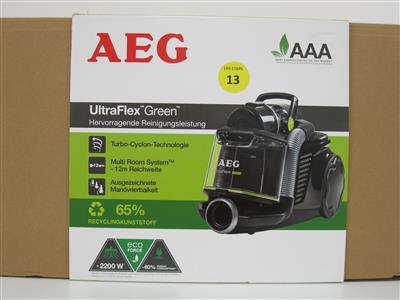 Staubsauger "AEG Ultra Flex Green", - Postfundstücke