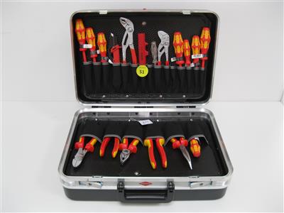 Werkzeugkoffer "Knipex", - Special auction