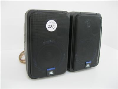 2 Lautsprecher "JBL Control CM-52", - Special auction