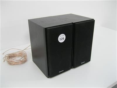 2 Lautsprecher "Pioneer S-HM 71", - Special auction