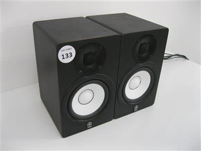 2 Lautsprecher "Yamaha HS50M", - IT-Equipment