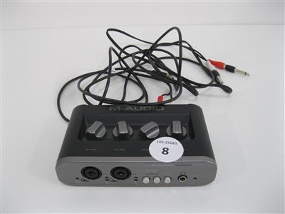 Audio Interface "M-Audio Mobile Pre", - Special auction