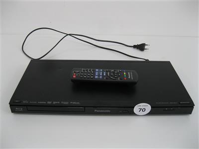 BluRay-Player "Panasonic DMP-BD77", - IT-Equipment