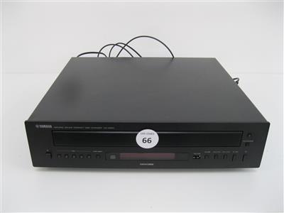 CD-Player "Yamaha CDC-600", - IT-Equipment
