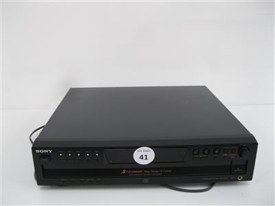 Compact Disc Player "Sony CDP-CE575", - Special auction