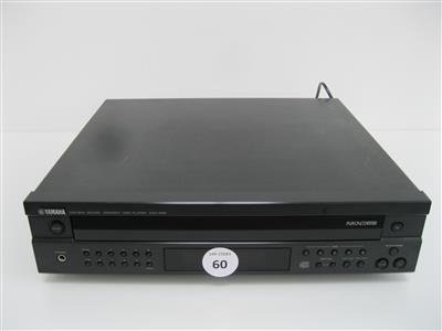 Compactdiskplayer "Yamaha CDC-685", - IT-Equipment
