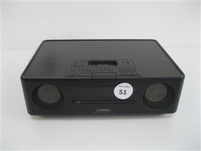Desktop Audio System "Yamaha TSX-130", - Special auction