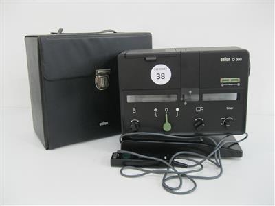 Diaprojektor "Braun D 300" in Box, - Special auction