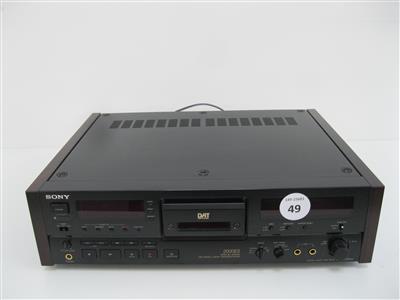 Digital Audio Tape Deck "Sony DTC-2000ES", - Special auction