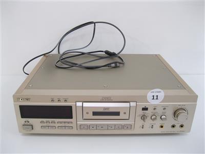 Digital Audio Tape Deck "Sony DTC-ZA5ES", - Special auction