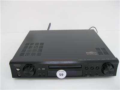DVD-Receiver "ONKYP DRS 501", - Special auction