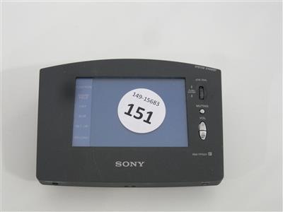 Fernbedienung "Sony RM-TP501R", - Special auction