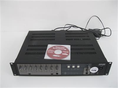 FireWire-Audio-/ MIDI-Interface "Tascam FW-1804", - Special auction