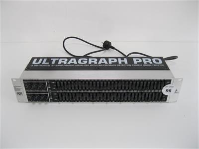 Graphischer Equalizer "Behringer Ultragraph Pro FBQ3102", - IT-Equipment