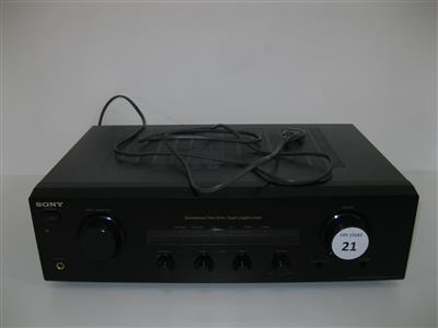 Integrated Amplifier "Sony TA-FE370", - Special auction