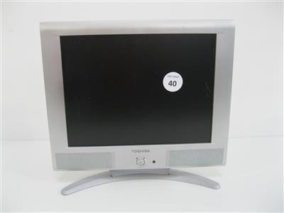 LCD-TV "Toshiba 15VL33G3", - Special auction