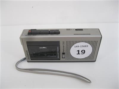 Mikro-Kassettenrekorder "Olympus Pearlcorder C100", - Special auction