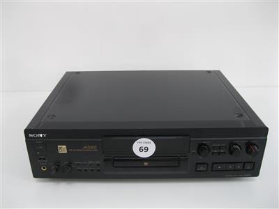 Mini Disc Deck "Sony MDS-JA20ES", - Special auction