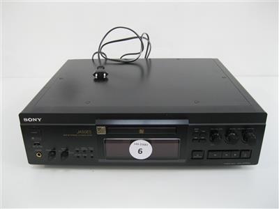 Mini Disc Deck "Sony MDS-JA50ES", - Special auction