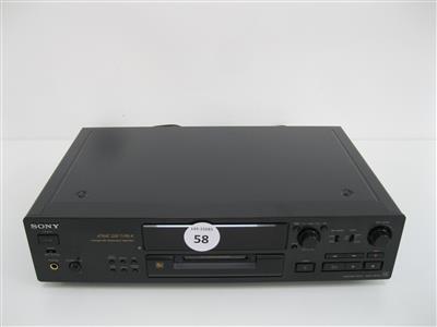 Mini Disc Deck "Sony MDS-JB730", - Special auction