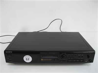 Mini Disc Deck "Sony MDS-JE500", - IT-Equipment