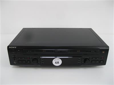 Mini Disk Deck "Sony MDS-W1", - Special auction