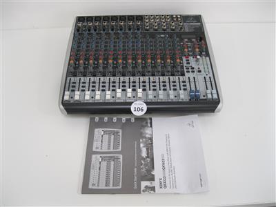 Mischpult "Behringer Xenyx QX2222USB", - Special auction