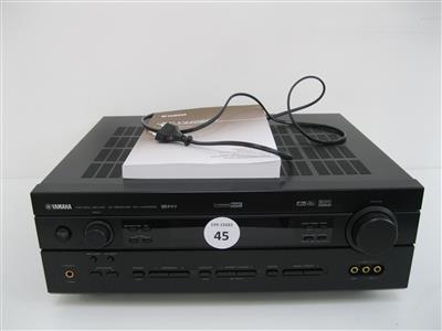 Natural Sound AV-Receiver "Yamaha RX-V440RDS", - Special auction