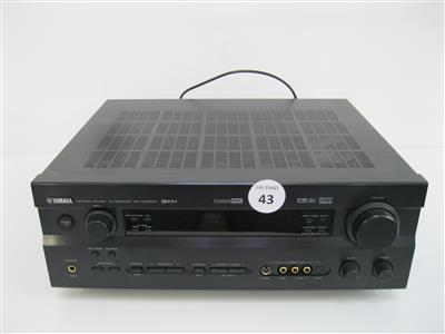 Natural Sound AV-Receiver "Yamaha RX-V640RDS", - Special auction