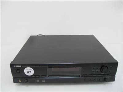 Natural Sound HDD/CD-Rekorder "Yamaha CDR-HD1000", - Special auction