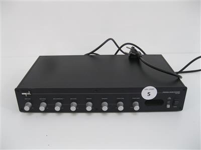 Personal Sound Design HiFi-Vitalizer "SPL PSD-4000", - Special auction