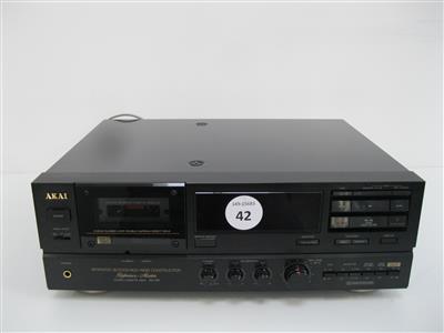 Reference Master Stereo Kassettendeck "Akai GX-95", - IT-Equipment