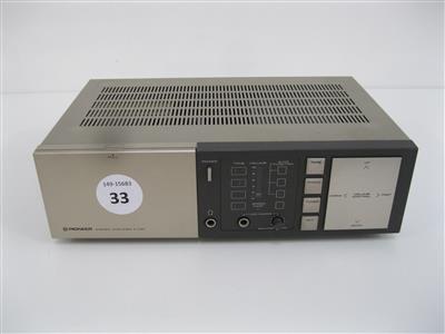 Stereo Amplifier "Pioneer A-X50", - Special auction