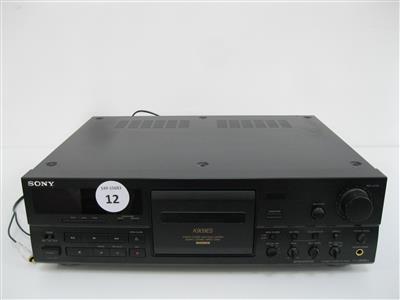 Stereo Kassettendeck "Sony TC-K909ES", - Special auction