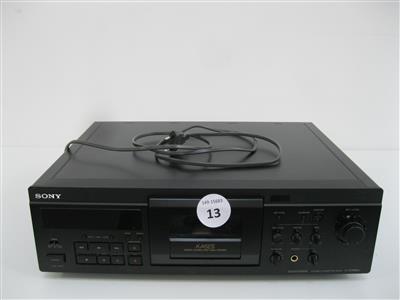 Stereo Kassettendeck "Sony TC-KA6ES", - IT-Equipment
