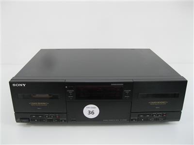 Stereo Kassettendeck "Sony TC-WR890", - IT-Equipment