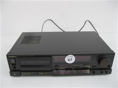 Stereo Kassettendeck "Technics RS-B905", - Special auction