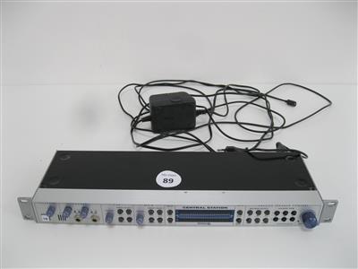Studio-Monitoring Interface "PreSonus Central Station", - Special auction