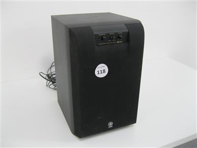 Subwoofer-System "Yamaha YST-SW45", - Special auction