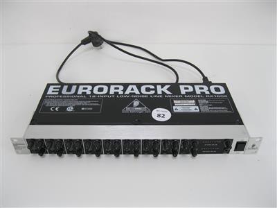 Universaler Line-Mixer "Behringer Eurorack Line RX1602", - Special auction