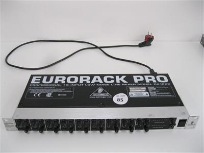 Universaler Line-Mixer "Behringer Eurorack Pro Line Rx1602", - Special auction