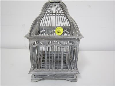 2 Vogelkäfige, - Special auction