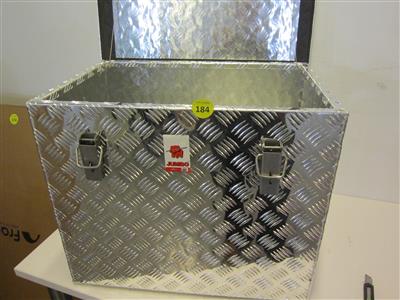 Aluminiumbox "Jumbo", - Special auction