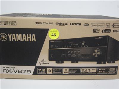 AV Receiver "Yamaha RX-V679", - Postfundstücke