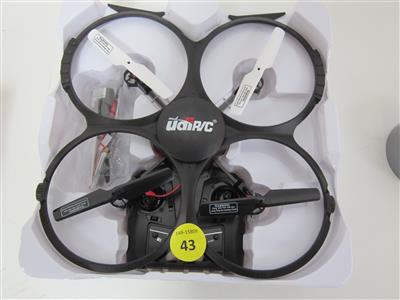 Drohne "s-idee Quadro U818A-1", - Postfundstücke