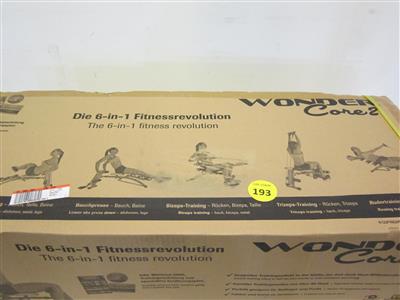 Fitnessgerät 6 in 1 "Wondercore 2", - Special auction