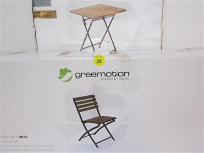 Gartenmöbel-Set "greenmotion MESA", - Special auction
