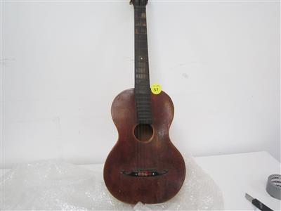 Gitarre, - Special auction