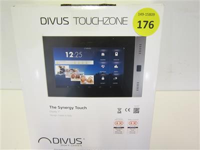 Haussteuerung "DIVUS Touchzone TZ07-B", - Special auction